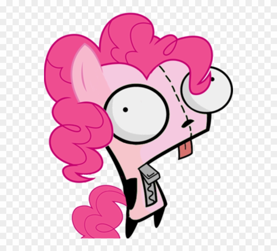 My Little Pony - Invader Zim Gir Meme Clipart