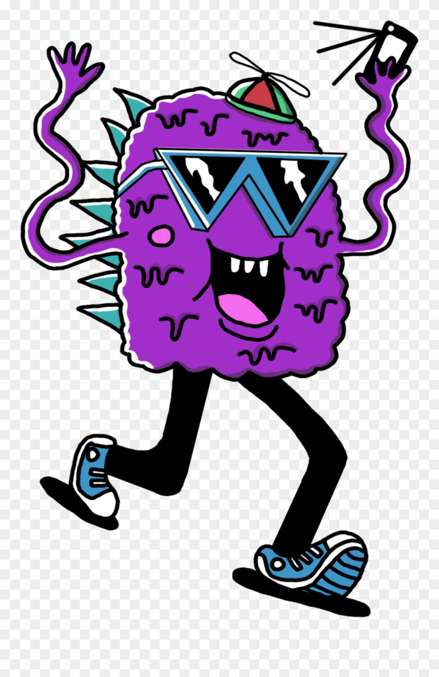 Happy-mascot Clipart