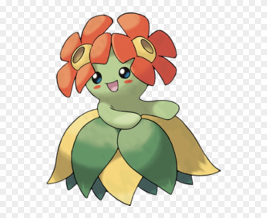 1282192363581342861 - Pokemon Bellossom Clipart