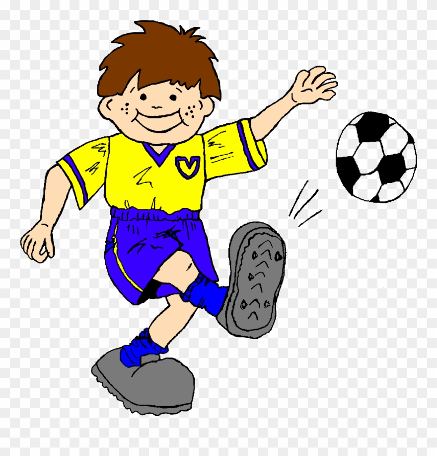 Видео Сам Будућност - Footballer Clipart