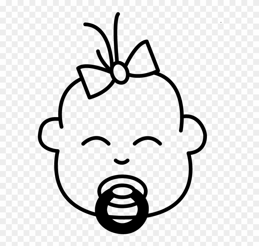 Contact - Line Art Clipart