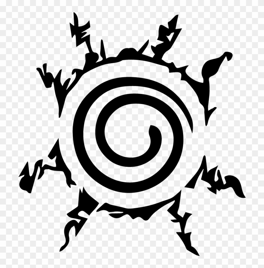 Colors Available - Naruto Seal Clipart