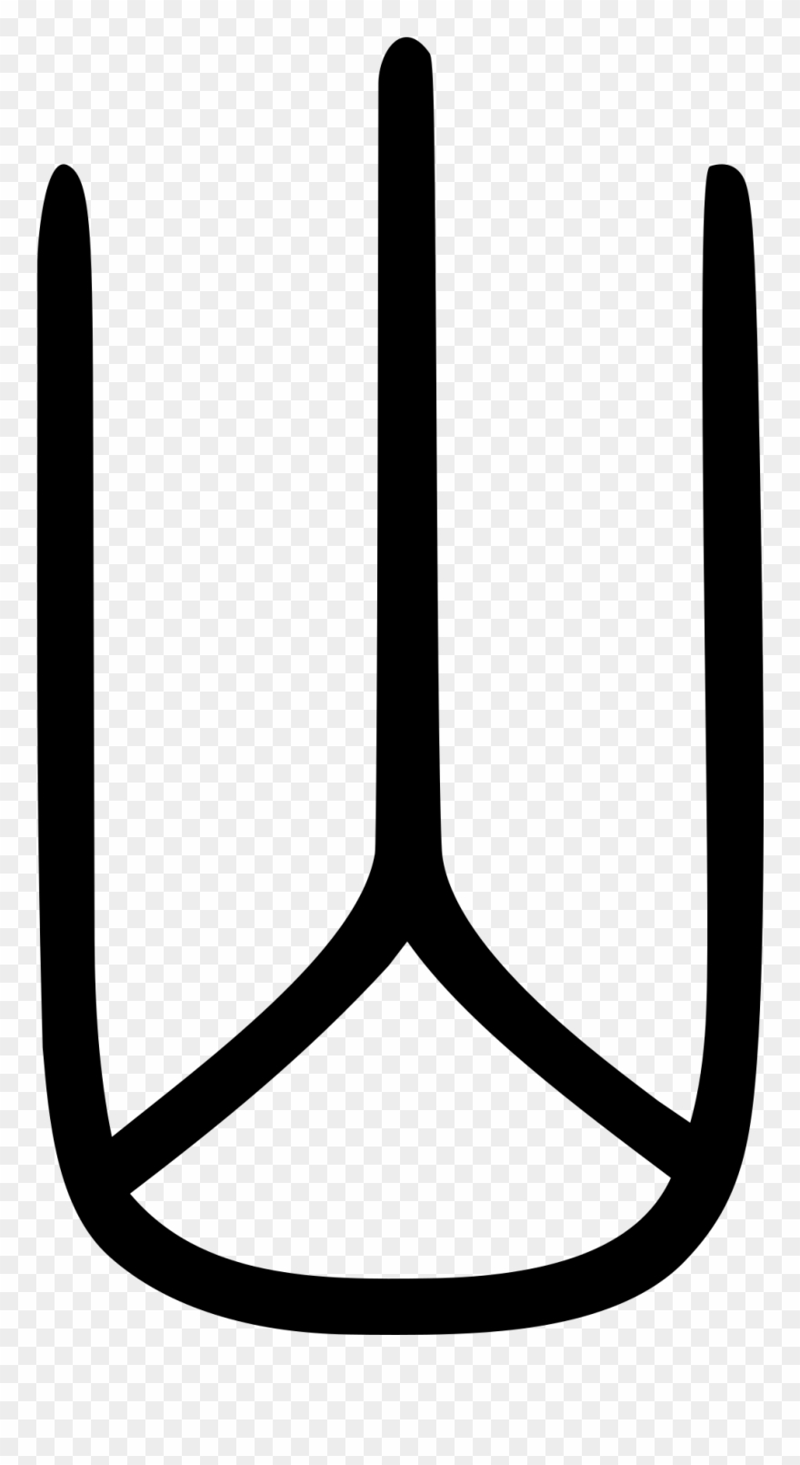 Open - 山 的 象形 字 Clipart