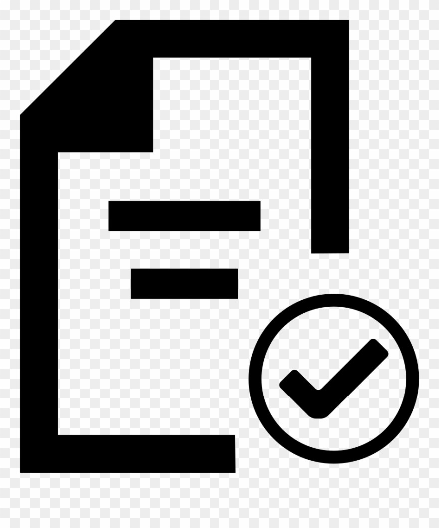 Seal Record Comments - Icon Clipart