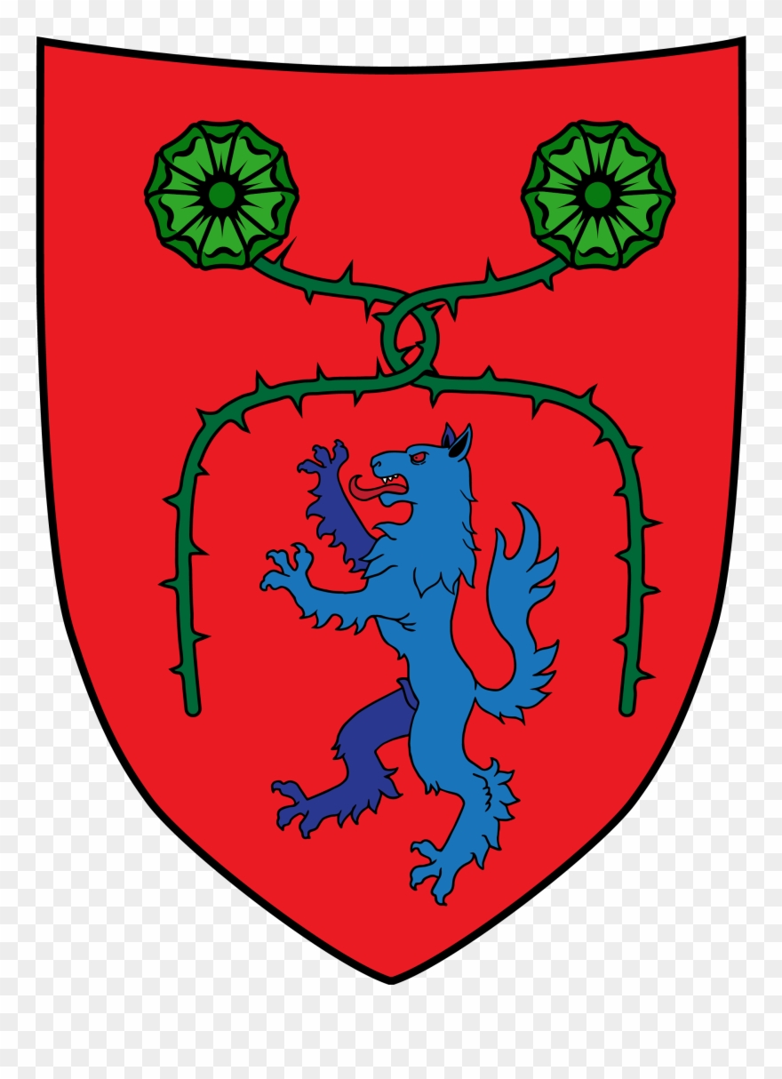 The Wolf In The Vineyard, House Vandarian - Emblem Clipart