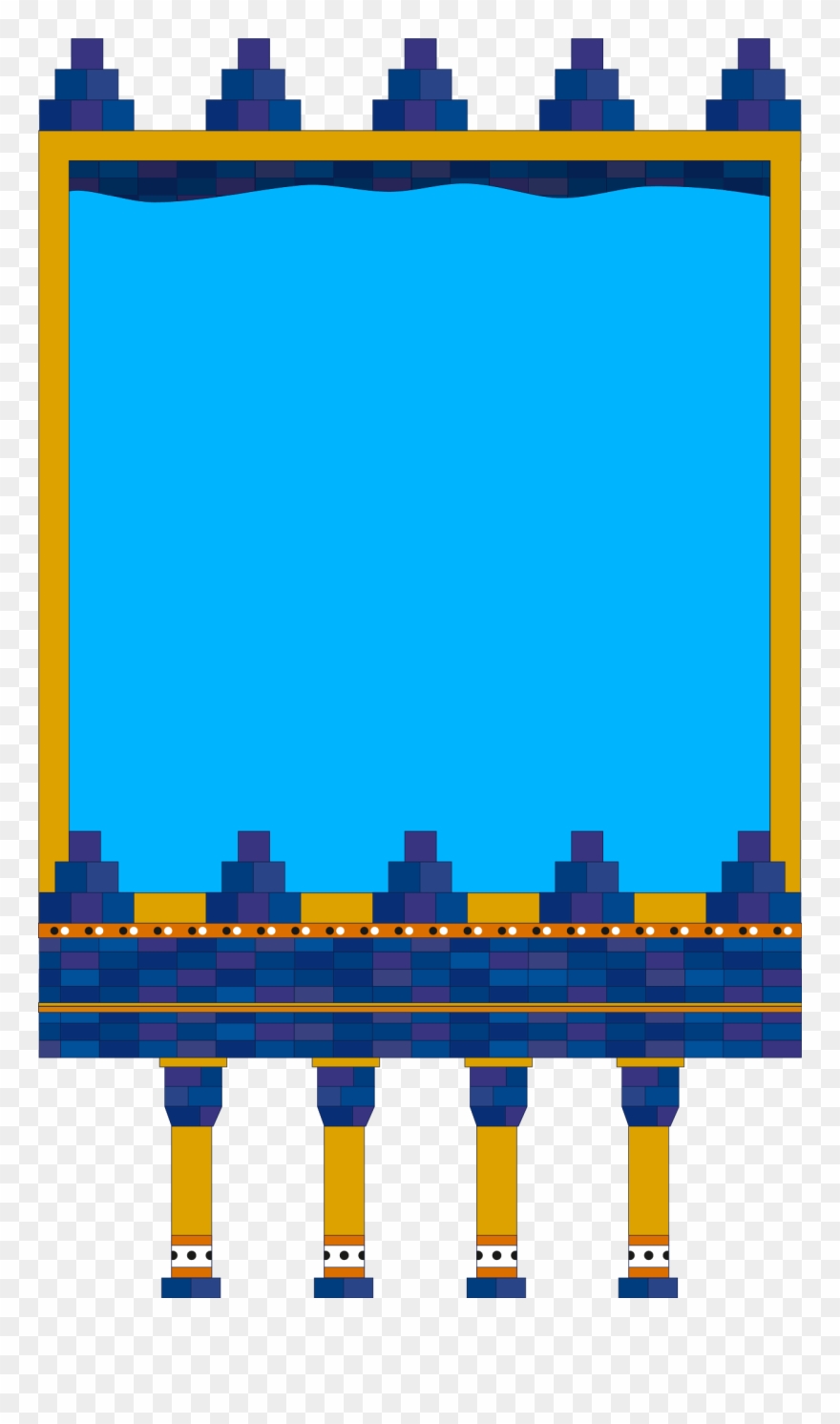 No Soil Is Used, The Hanging Gardens' Innovative Irrigation Clipart