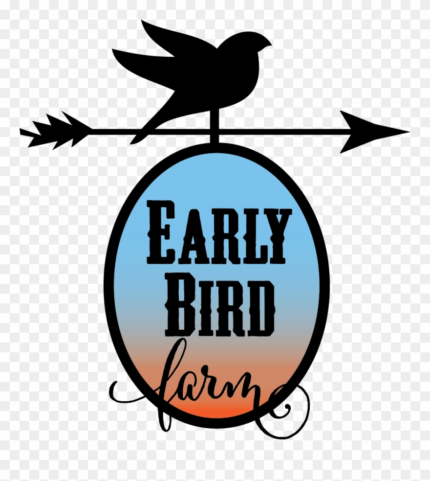Png Bird Farm - Early Bird Farm Clipart