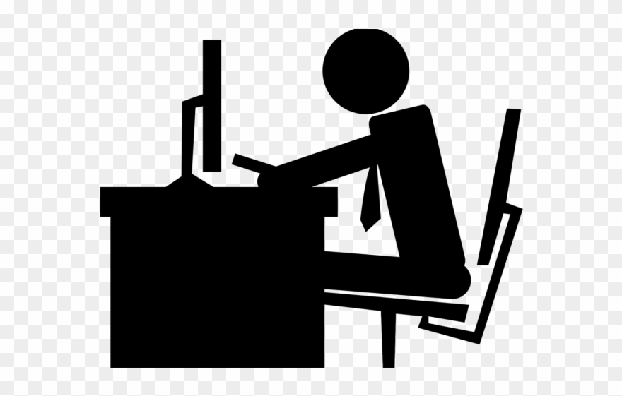 Jobs Clipart Desk - Office Space Clip Art - Png Download