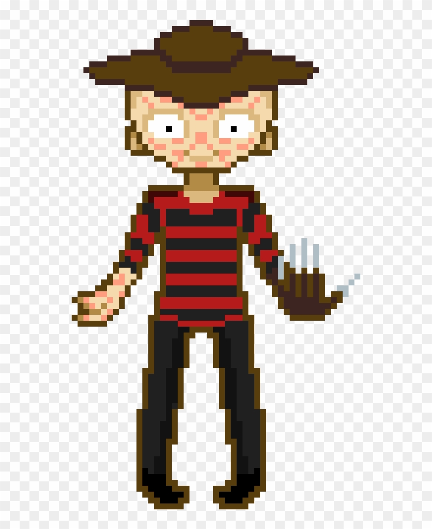 Freddy Krueger - Human Clipart