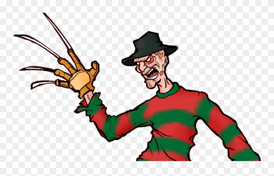 Freddy Krueger - Freddy Krueger Clipart - Png Download