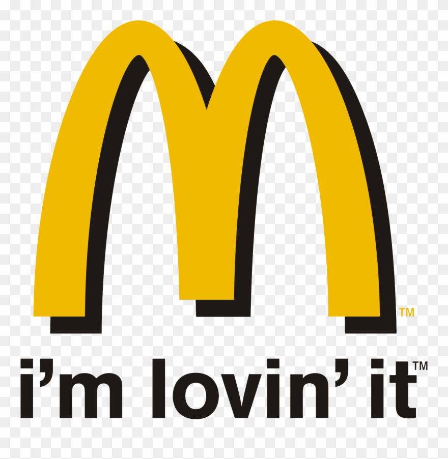In September 2003, Mcdonald's Introduced The Slogan - Mcdonalds I M Lovin It Logo Png Clipart