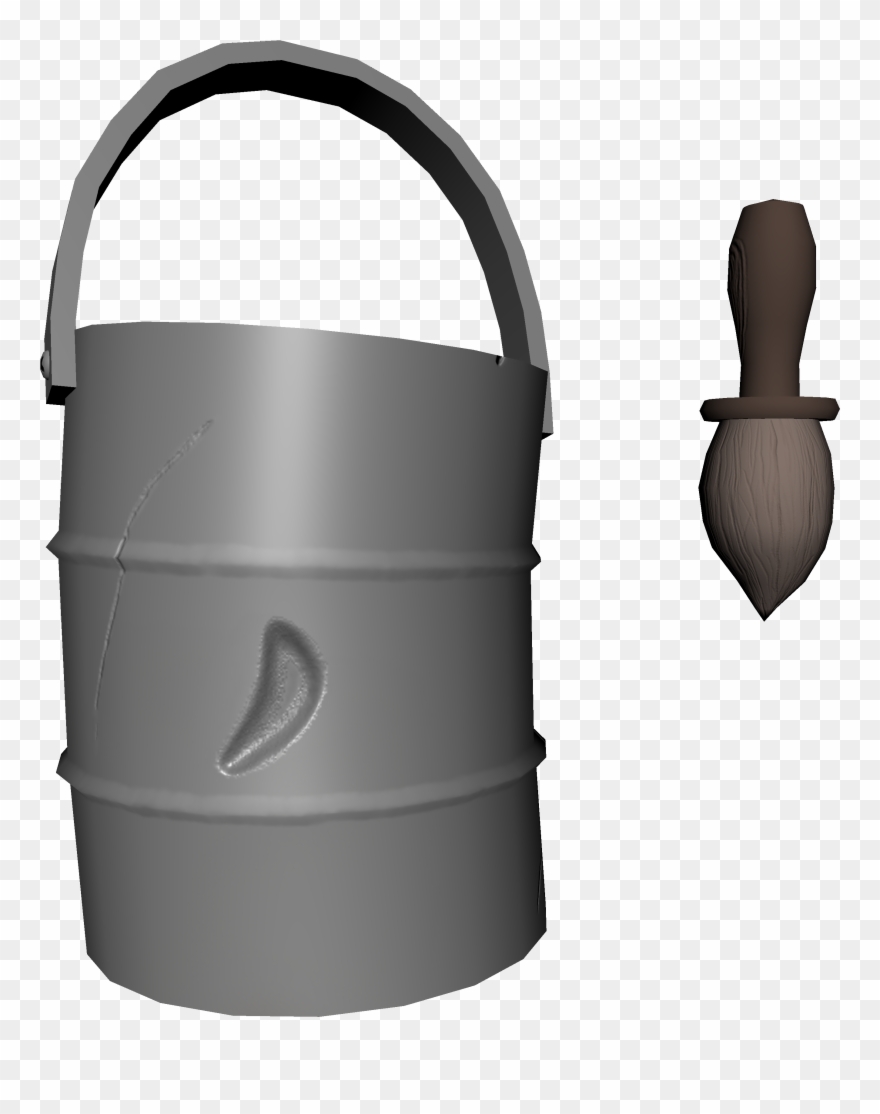 Bucket 1 Bucket 2 Bucket Bump Bucket Texture Paint - Watering Can Clipart