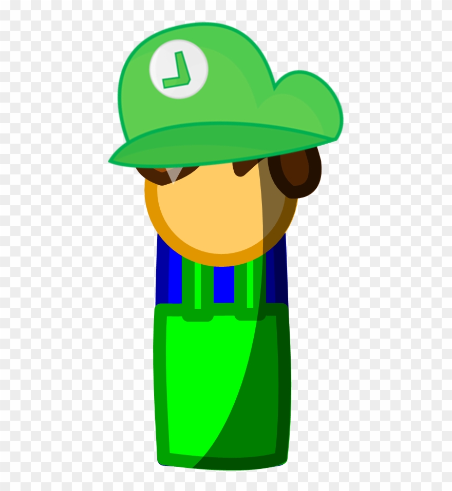 Luigi Clipart Hat - Portable Network Graphics - Png Download