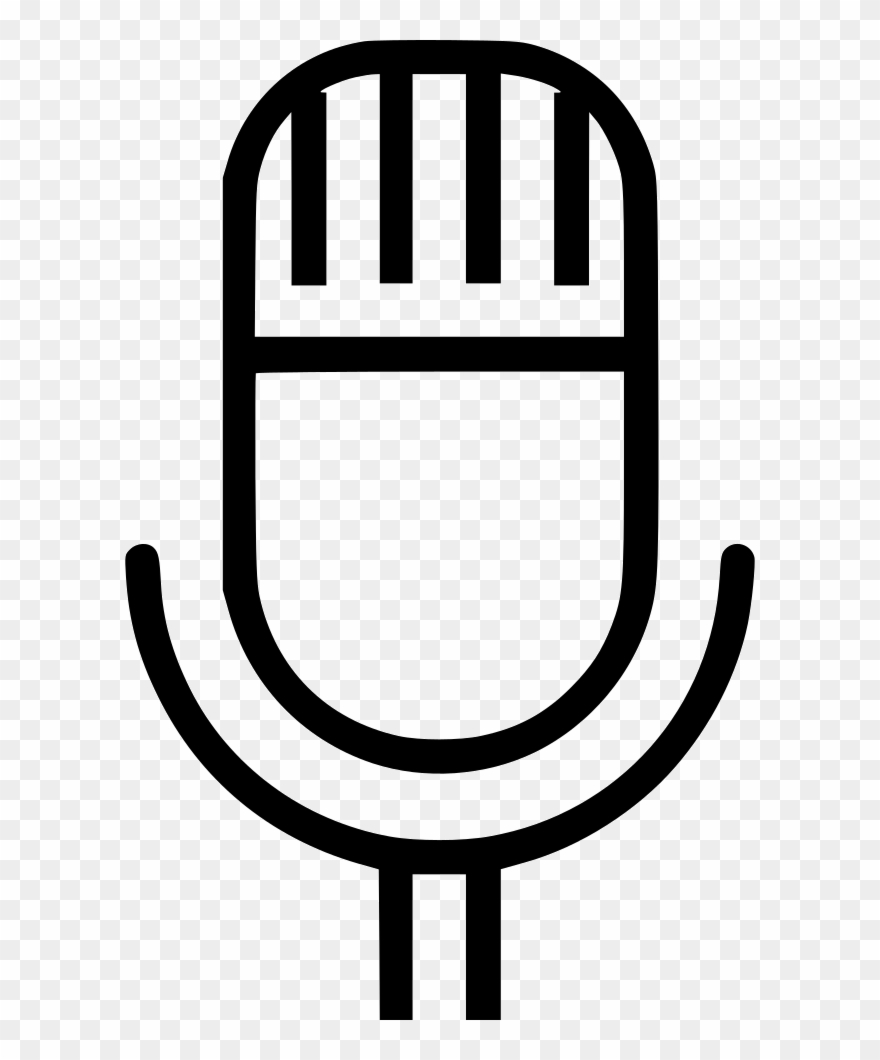 Microphone Vintage Mic Radio Comments - Microphone Clipart
