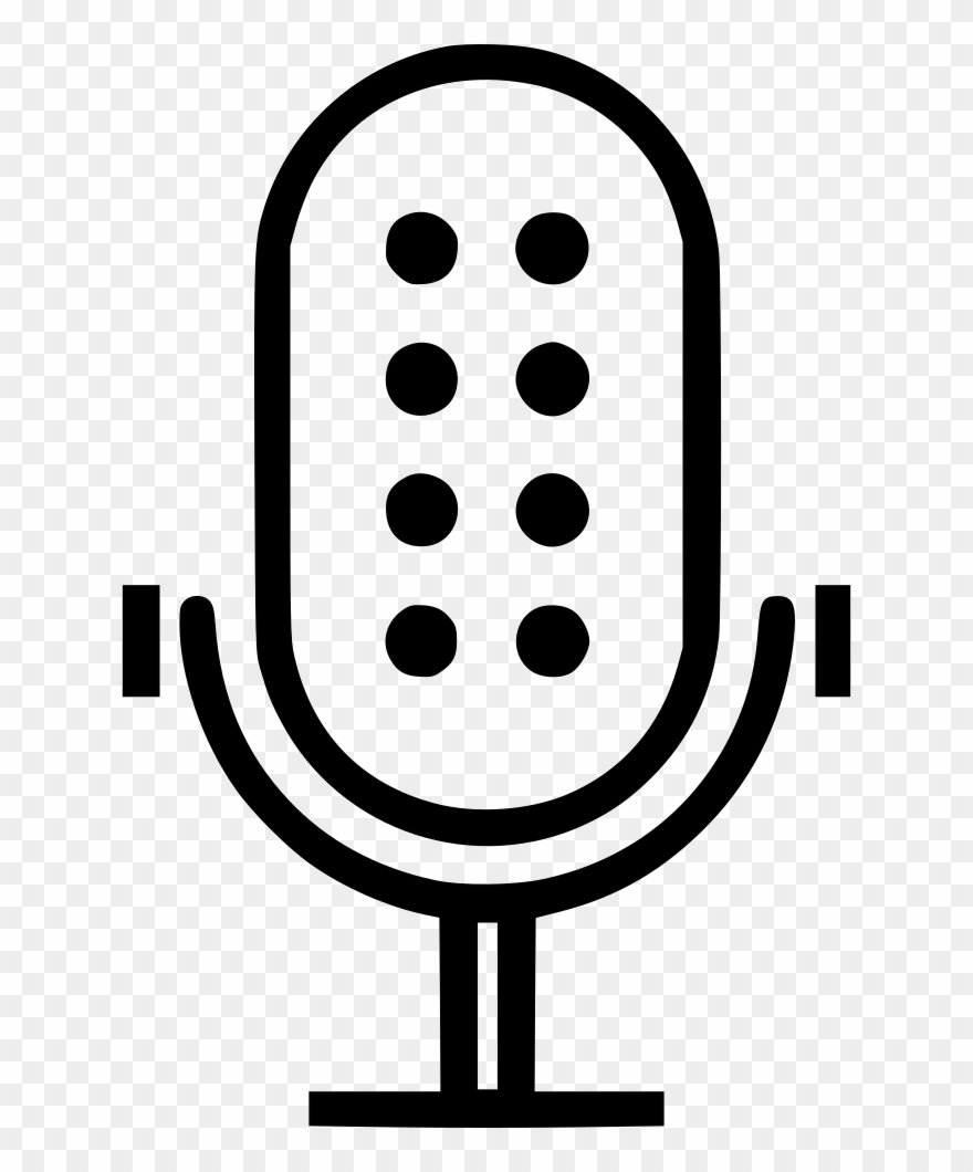 Microphone Mic Radio Vintage Comments - Microphone Clipart