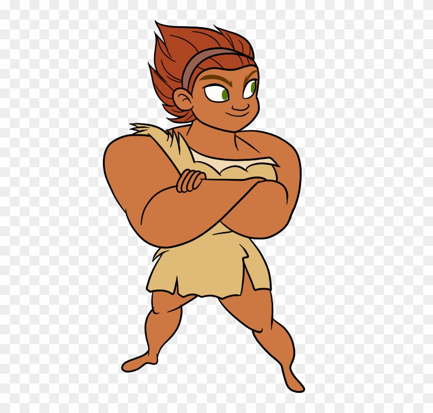 Buff Ugga Vector 15 - Wiki Clipart