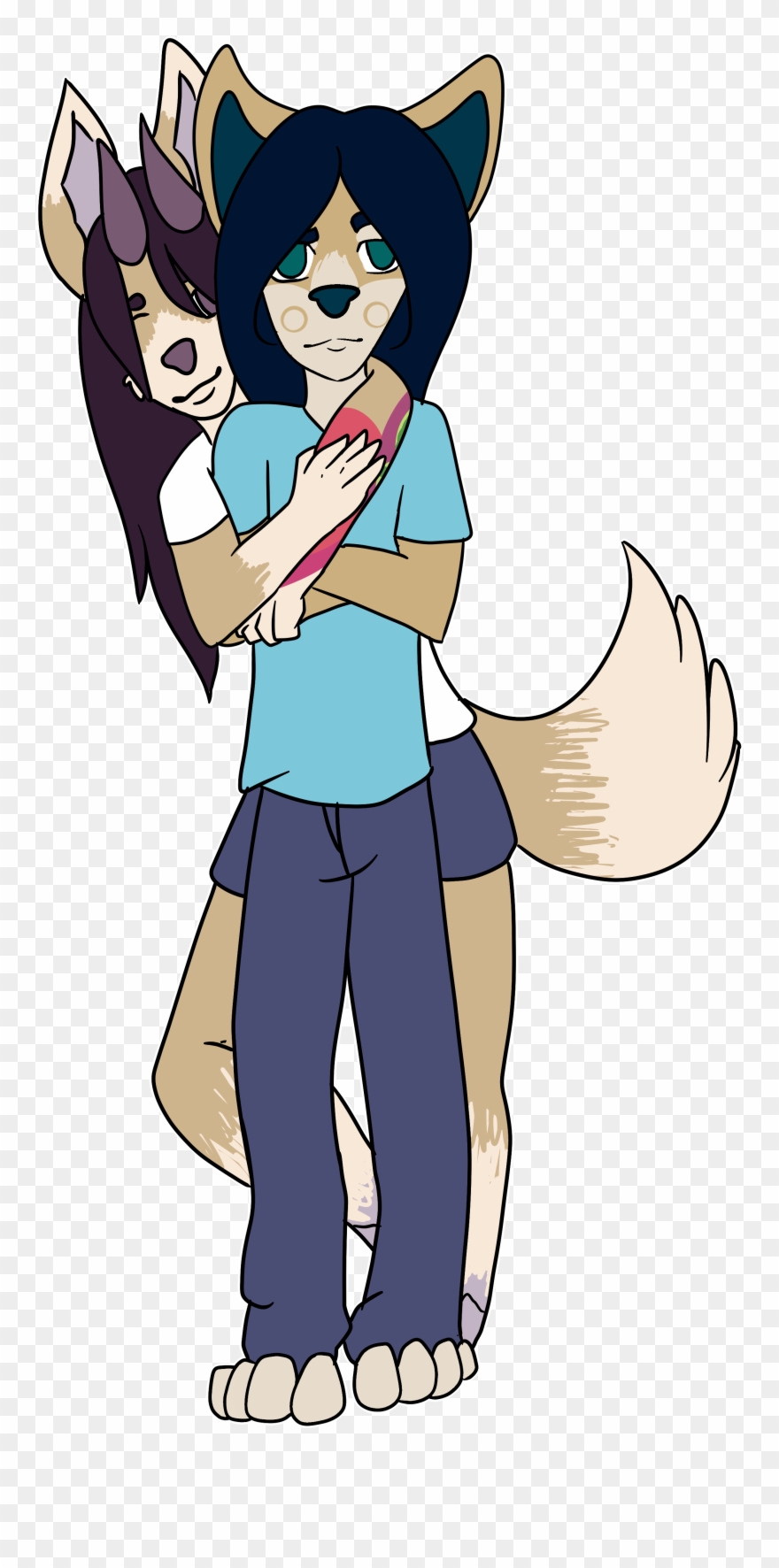 Family Love - Cartoon Clipart