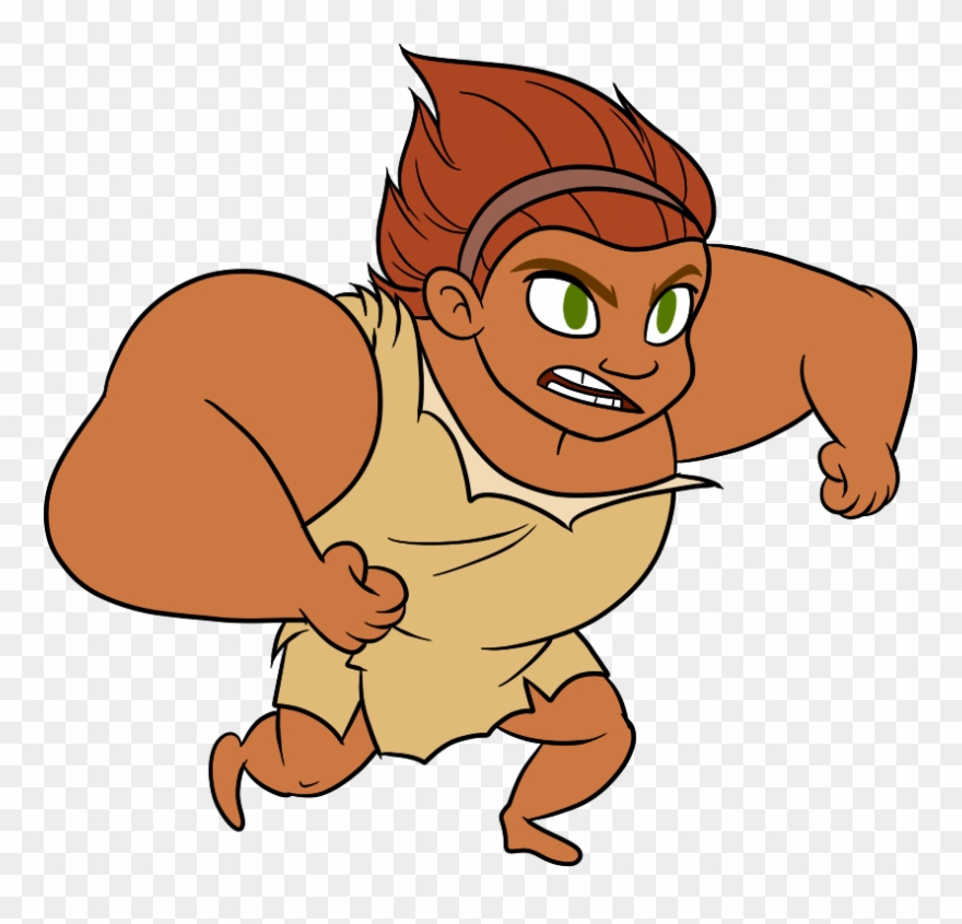 Buff Ugga Vector 10 - Wiki Clipart