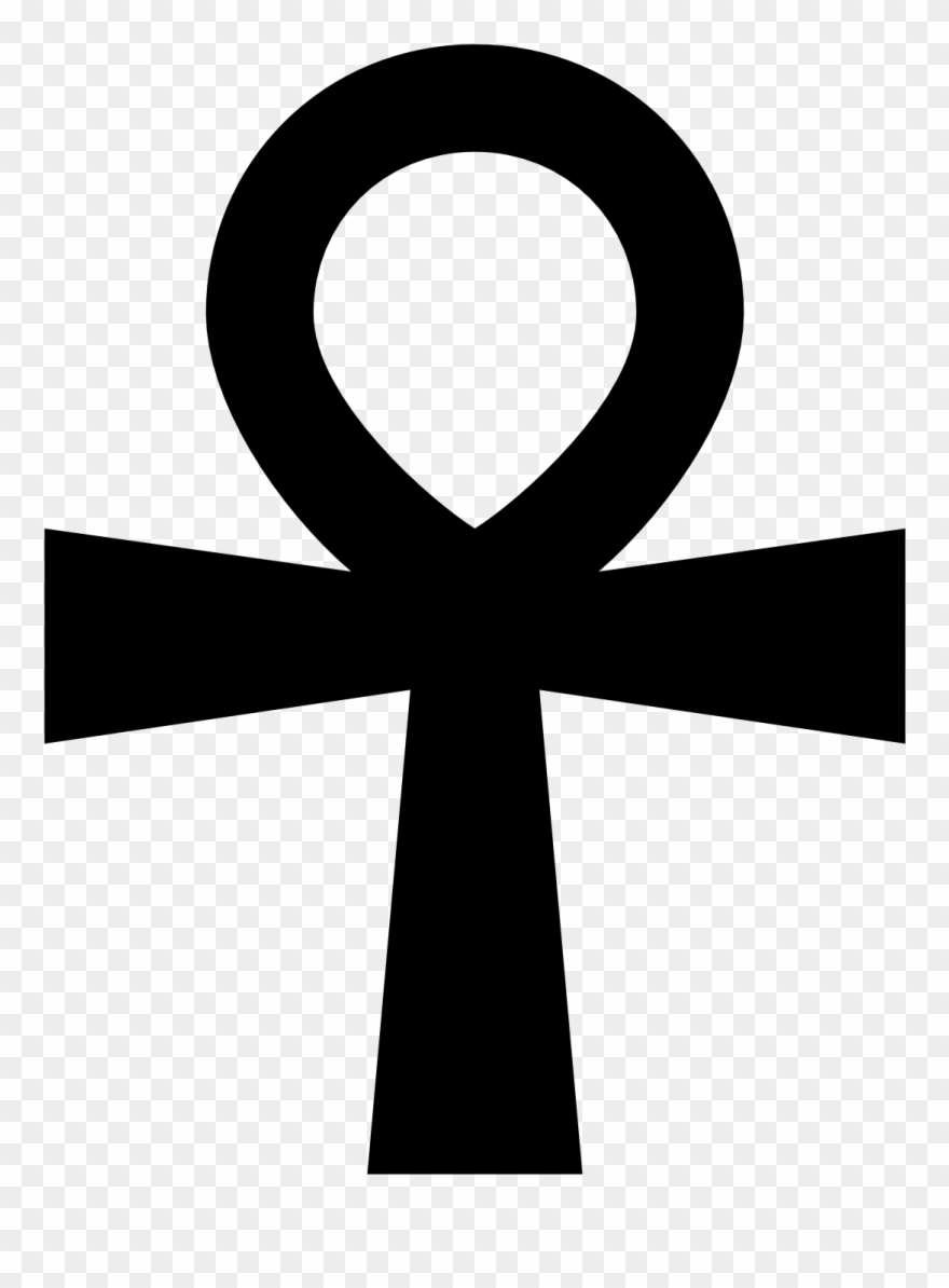 Ancient Egyptian Anubis Symbol Clipart