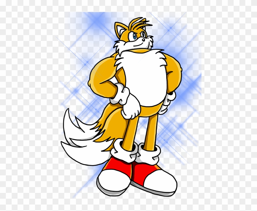 Here's Your Buff Tails - Blog Clipart
