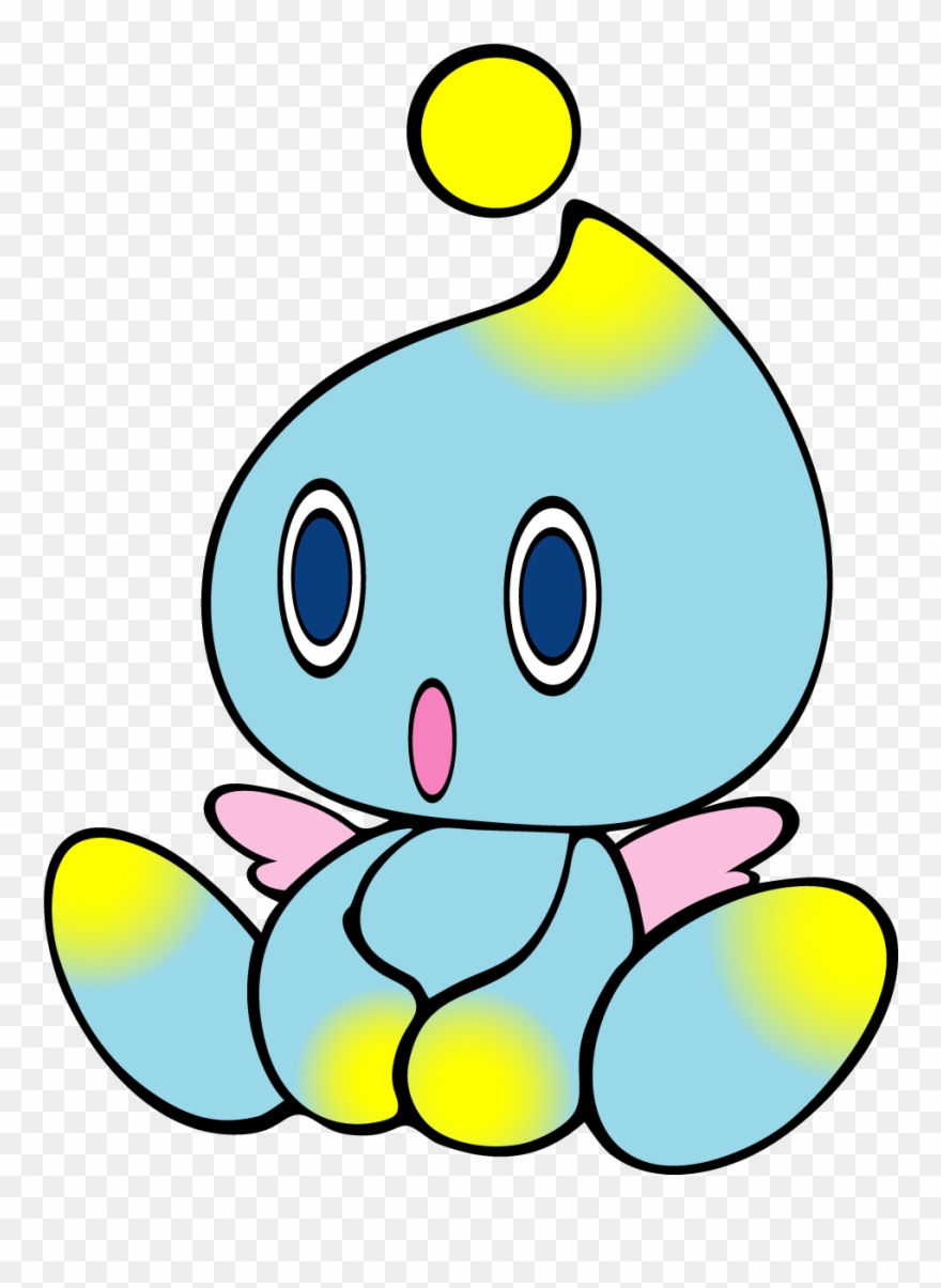 Student Teacher Relationships - Chao Sonic The Hedgehog Clipart