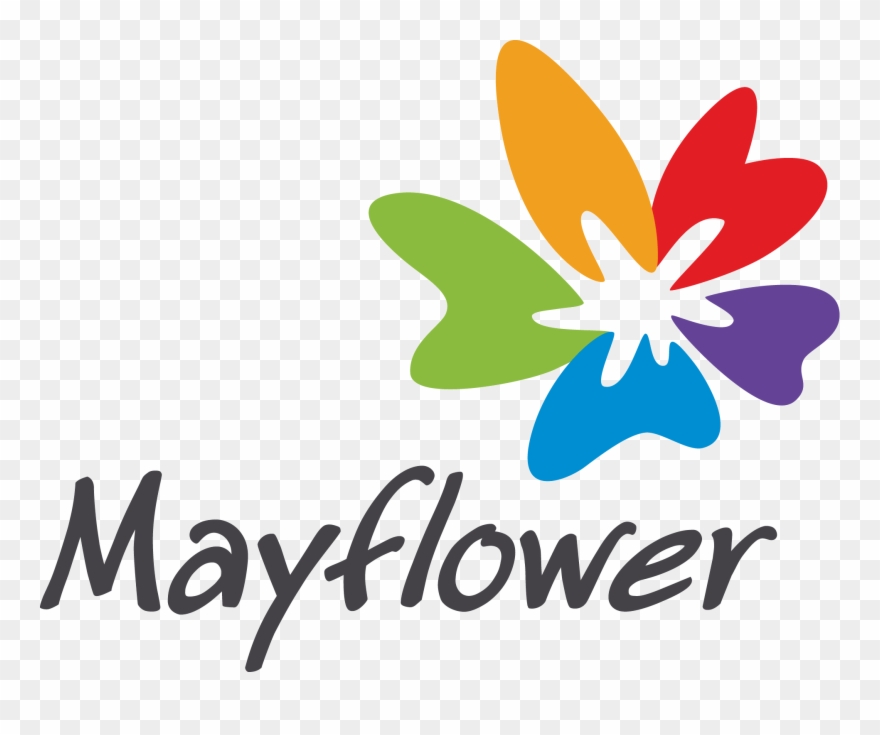 Mayflower Clipart Single Flower - Mayflower Design - Png Download