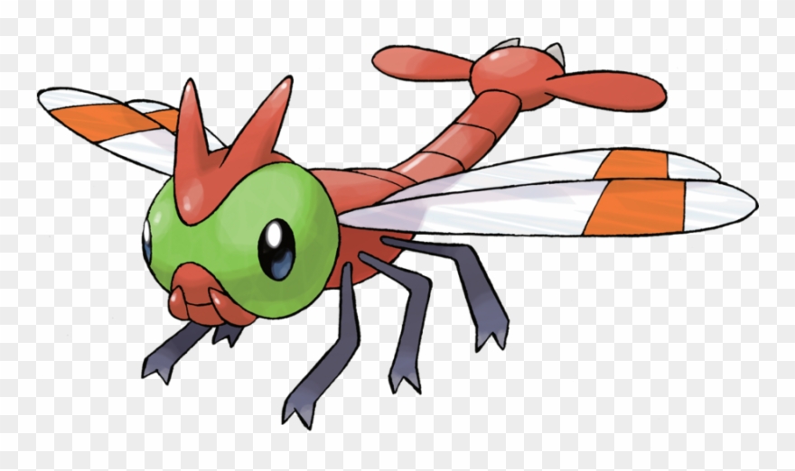 View 900px-193yanma , - Pokemon Yanma Clipart