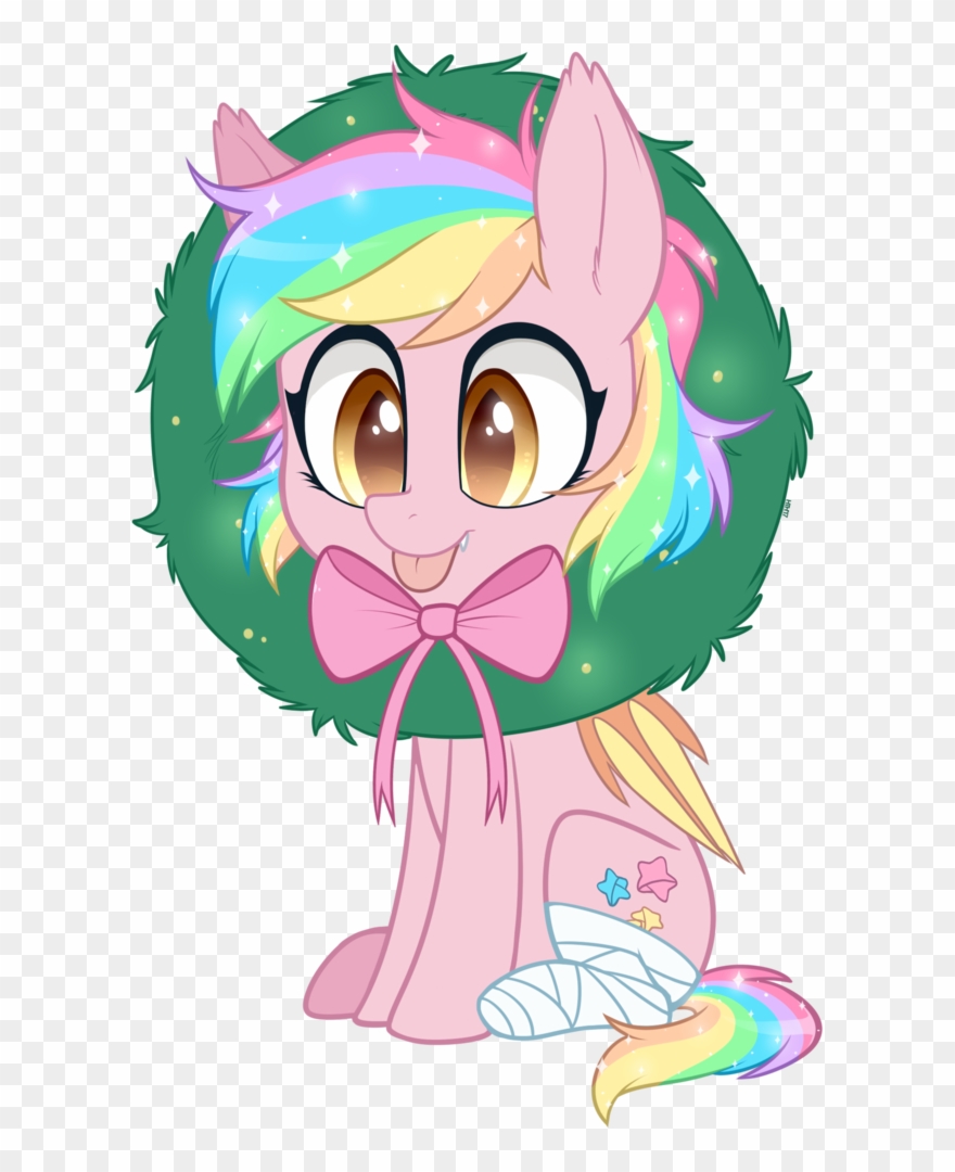 Higgly-chan, Bandage, Bat Pony, Bat Pony Oc, Blep, - Bat Clipart