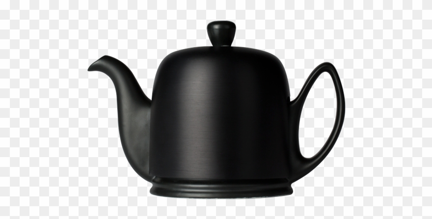 Black Teapot Png Clipart