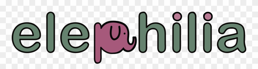 Elephilia Online Store For Women Who Love The Elephants Clipart