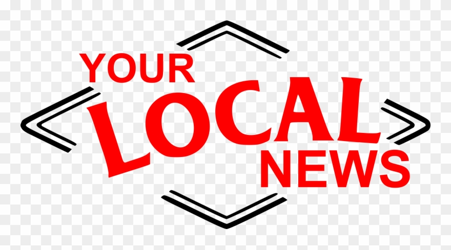Your Local News Logo Full 160364 - Orange Notice Sign Clipart