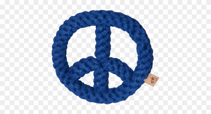 Jax And Bones Peace Sign Chew Toy - Latoya Greene Roll In Peace Clipart