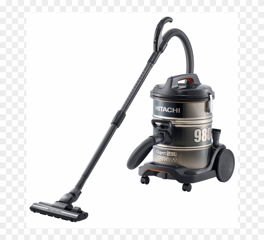 Hitachi Pail Can Vacuum Cleaner 2200 Watt Black X Gold - اكسترا مكنسه كهرباء Clipart