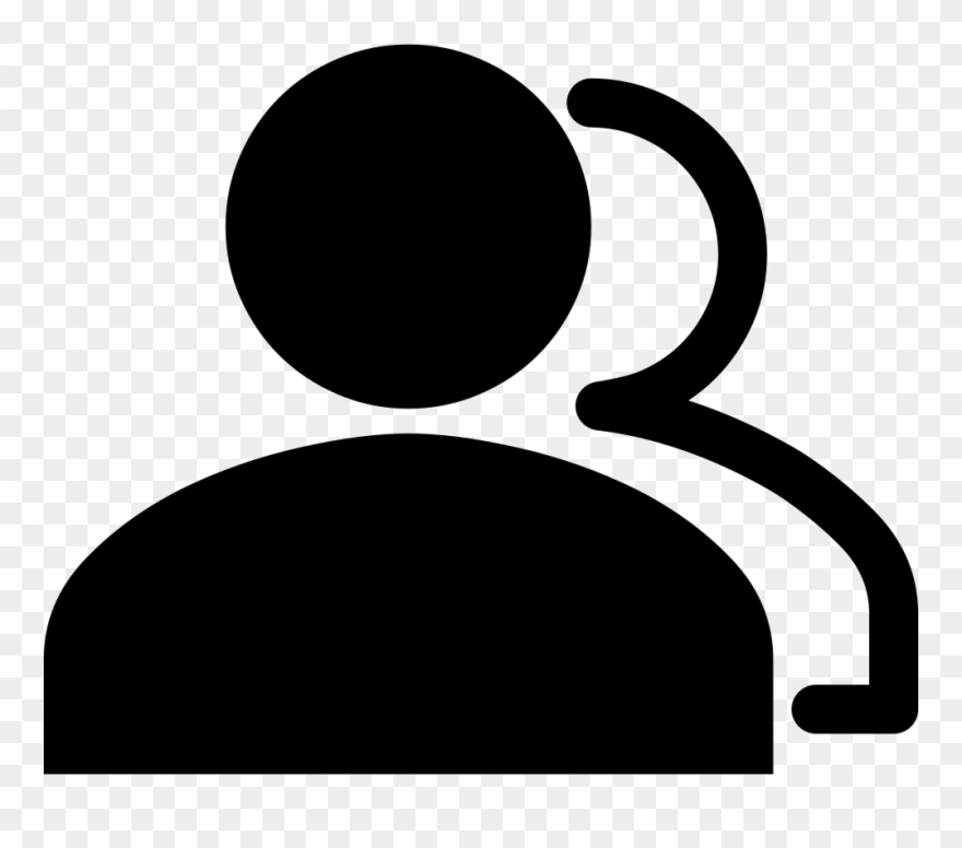 Png File - User Vector Icon Png Clipart