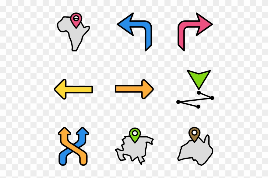 Navigation - Halloween Transparent Icons Clipart