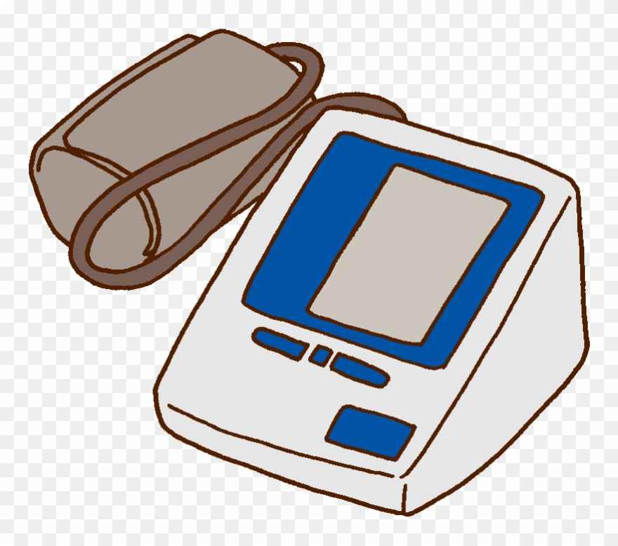 Otナガミネのリハビリイラスト集 - 血圧 計 イラスト Clipart