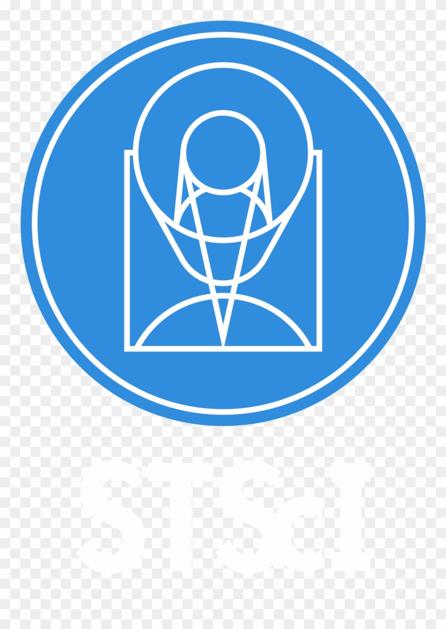 For Dark Backgrounds - Space Telescope Science Institute Logo Clipart