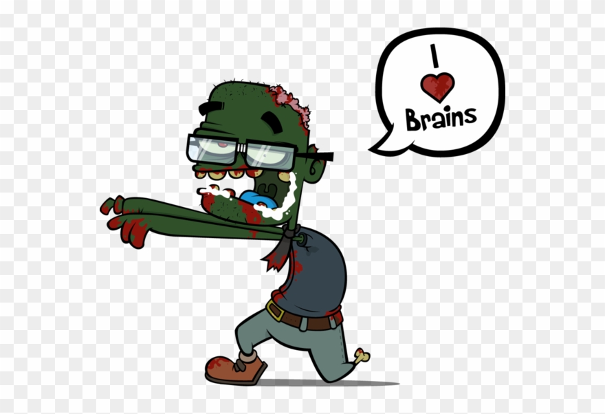 Zombie Brains Png Clipart