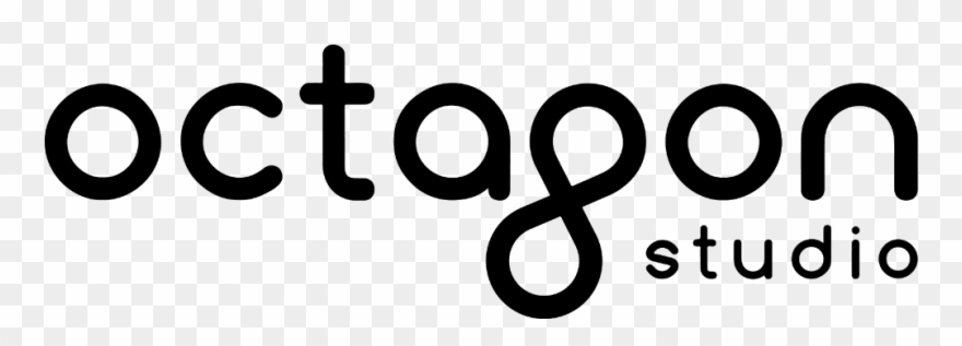 Octagon Studios Logo Clipart