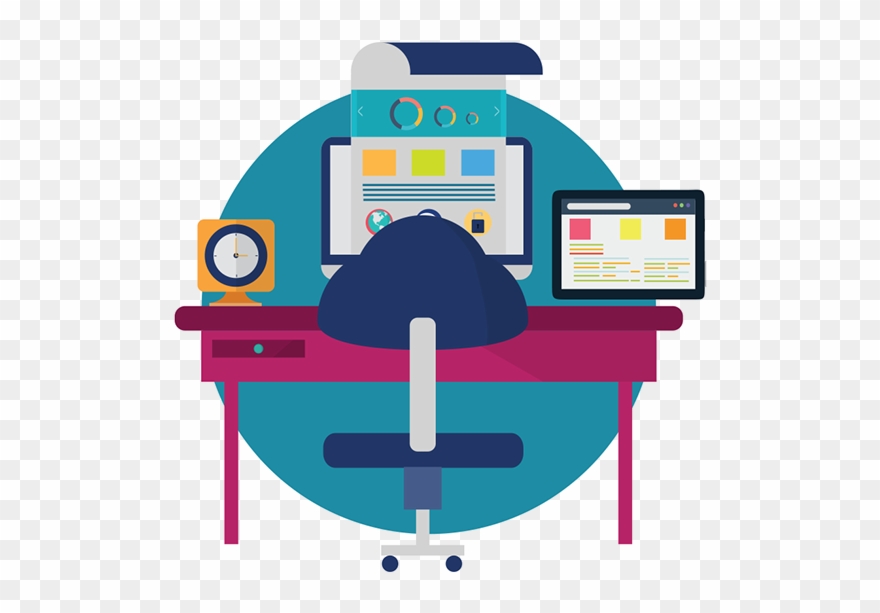 Setup Right Equipment For You - Web Design Clipart