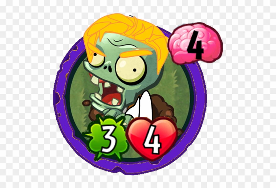 Gordon Zom-say - Plants Vs. Zombies Clipart