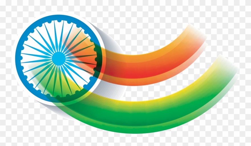 Flag Of India Clip Art Independence Movement - Wells Cathedral - Png Download