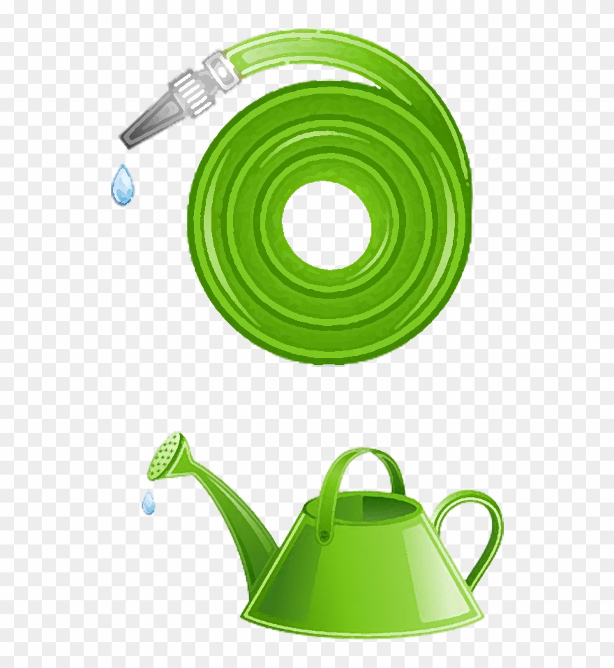 Water Pipe Watering Transprent - Garden Icon Clipart