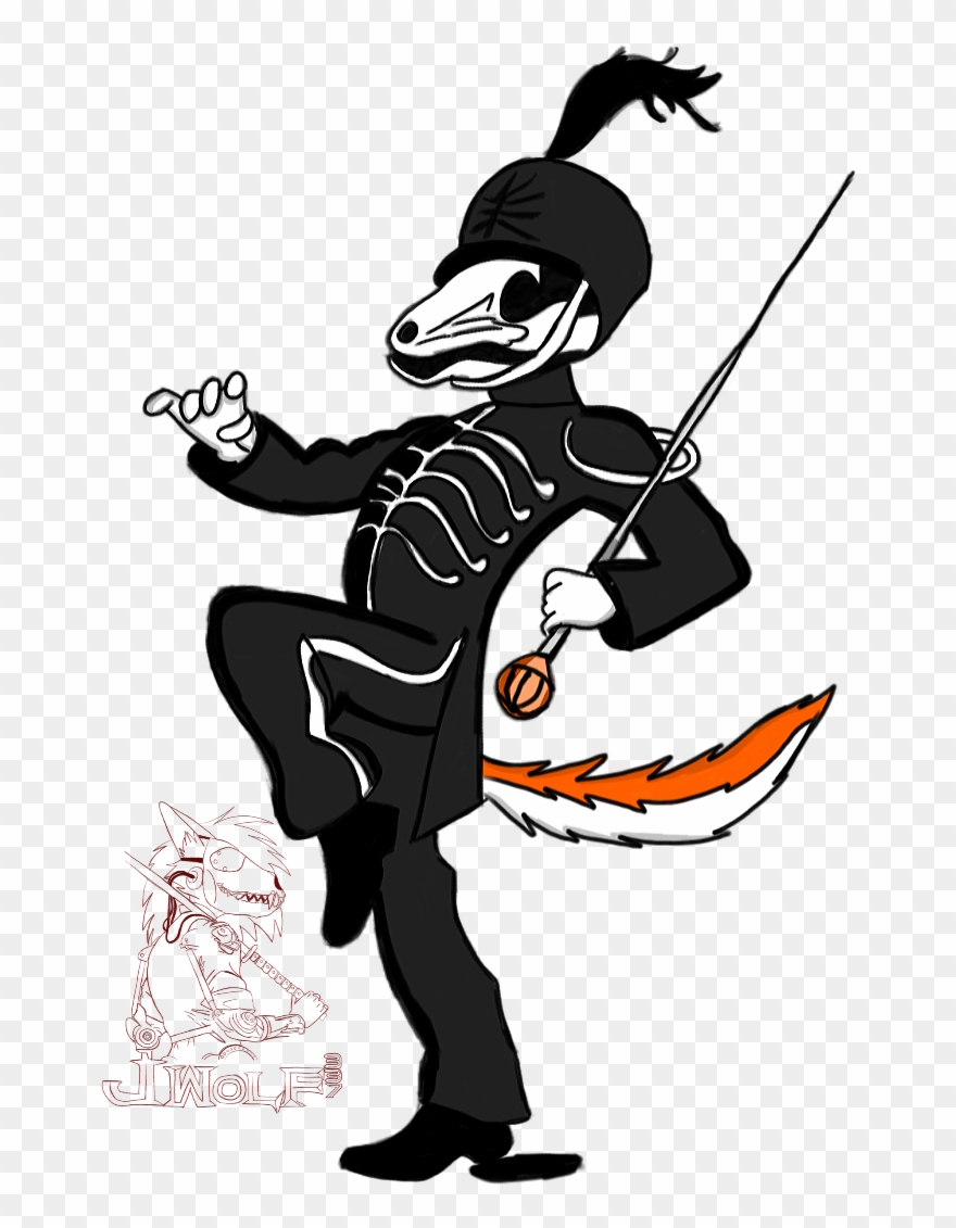Jack W Fox Welcome To The Black - Welcome To The Black Parade Soldier Clipart