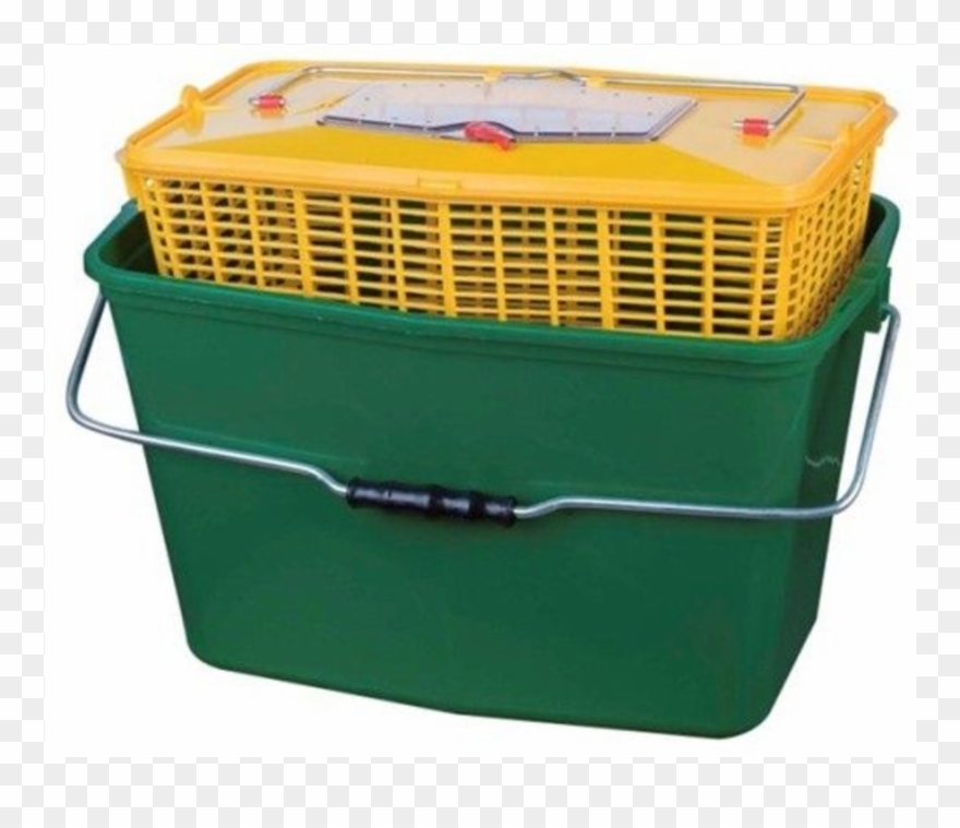 Seau A Vifs Plastique Specitec Seau 15l Clipart