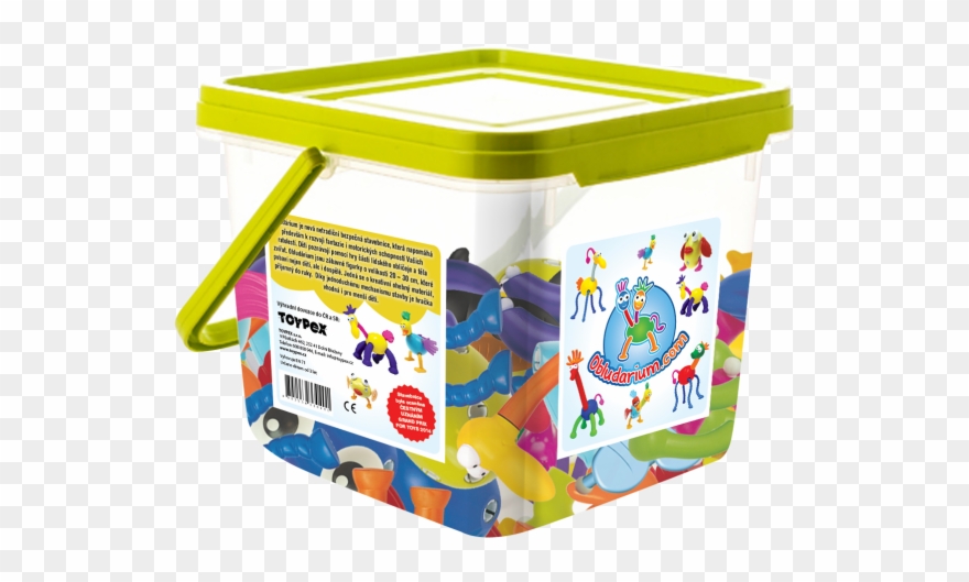 Obludárium 62 Dílů - Box Clipart