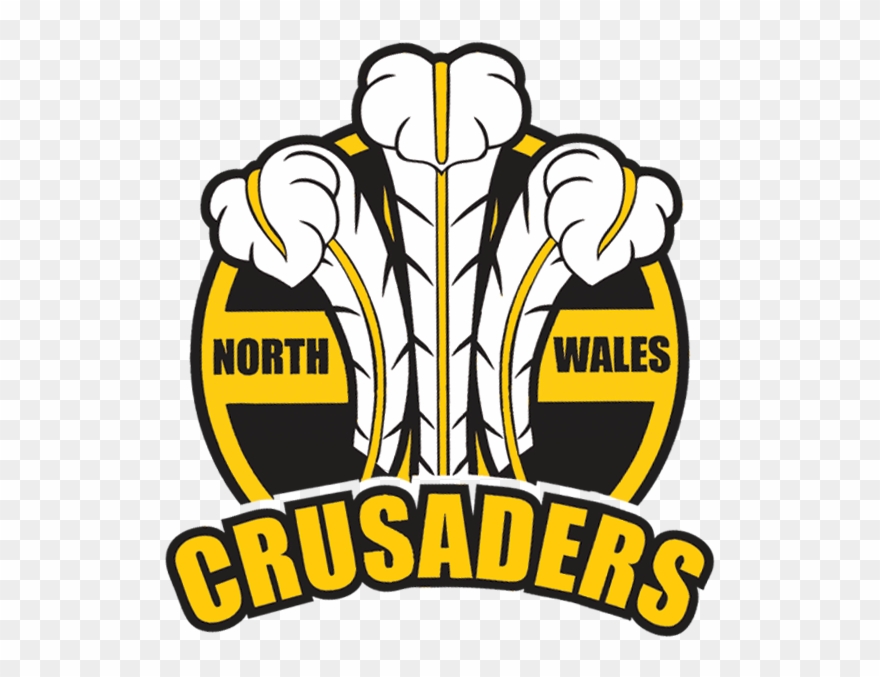 North Wales Crusaders - North Wales Crusaders Logo Clipart