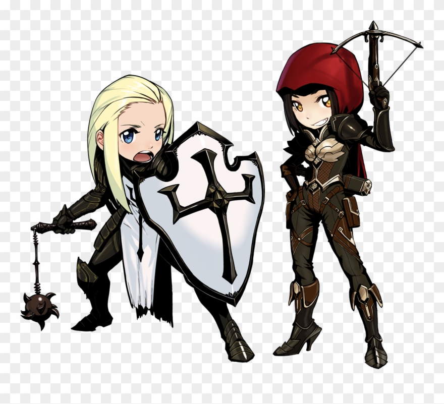 Resized To 71% Of Original - Diablo 3 Cartoon Clipart