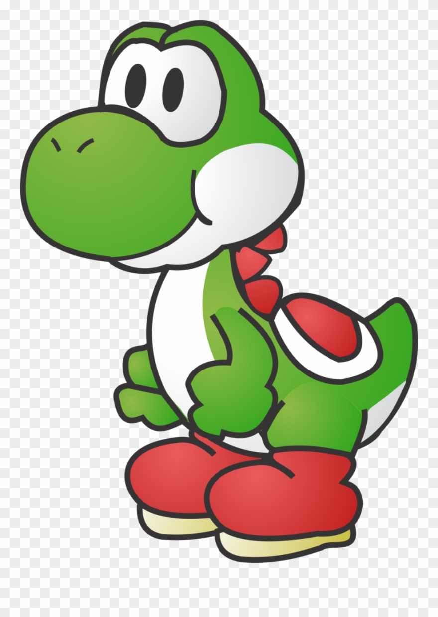 Buscar Con Google - Super Mario Yoshi Clipart