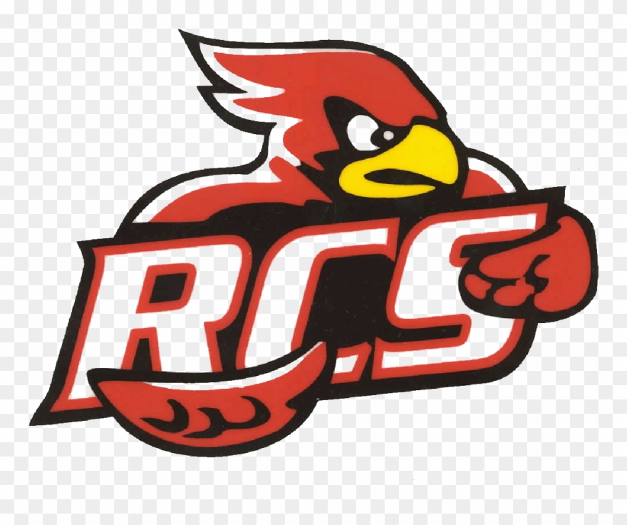 Athletics Homepage Flying Rcs Cardinal - Randolph Central School Logo Clipart